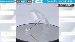 普通のビニール傘… じゃない！ 100円ショップで販売されているミニチュア傘に大反響 「凄いクオリティ」「人類の叡智の結晶」