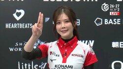 勝負の親番で配牌ドラ暗刻！高宮まり「展開が良かった」と笑顔の個人2勝目 個人スコアも7位まで浮上／麻雀・Mリーグ 
