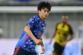 並のFWとは違う動き――ガーナ戦は無得点だったCF上田綺世をポジティブに評価できるワケ