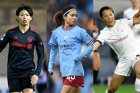 英紙企画の女子選手トップ100、なでしこジャパンからは3人が選出…長谷川唯が73位