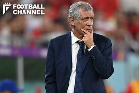 W杯8強敗退、ポルトガル代表監督が退任。主力MFが感謝「自信と信念を取り戻させてくれた」