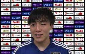 2ゴールの相馬勇紀｢素直に喜びたいが、次の試合に向かって｣