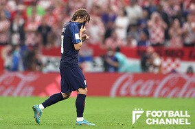 モドリッチの偉大さが垣間見得た瞬間「アルゼンチンファンも立ち上がって大きな拍手」