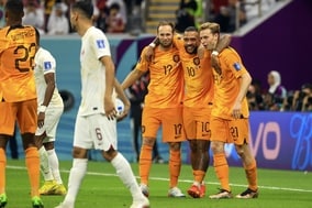 オランダ、2発完勝で決勝トーナメント進出を決める！…開催国カタールは3戦全敗で大会を後に