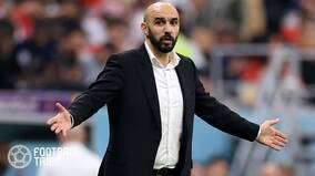 モロッコをベスト4に導いたレグラギ監督、「我々はもっと強くなって戻ってくる」