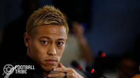 本田圭佑が日本代表に喝？「上目指せよ」意味深投稿にファン騒然