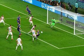【W杯】クロアチア戦の先制弾は“半自動”でオンサイド判定　テクノロジーに保証された正当性
