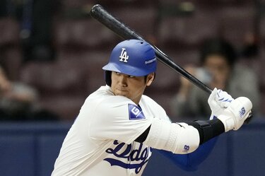 大谷翔平、移籍後初今季1号特大ソロホームラン 開幕41打席目
