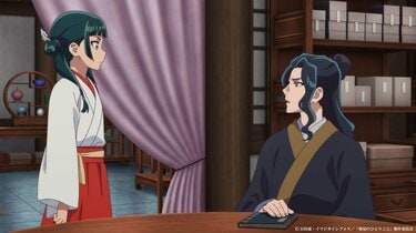 わずかな登場でも存在感抜群「薬屋のひとりごと」猫猫のイマジナリー壬
