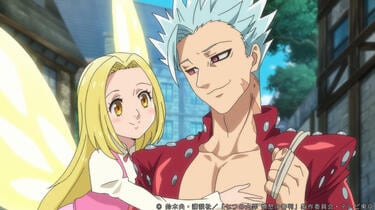 写真・画像】アニメ「七つの大罪 憤怒の審判」エリザベスとエレインに