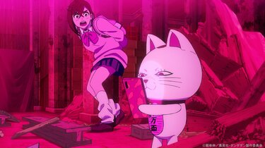アニメ『ダンダダン』ターボババアとは？強さやまねき猫になった理由は