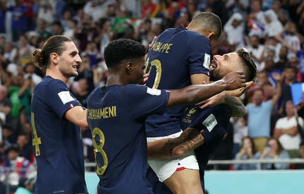 フランス代表　2022W杯　準優勝　プレマッチトップ W杯連覇を狙うフランス代表、25名のメンバー発表! ベンゼマやデンベレ