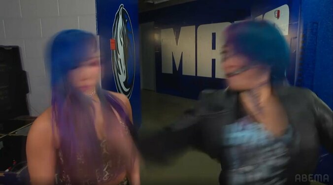 カイリの発言にブチギレるアスカ