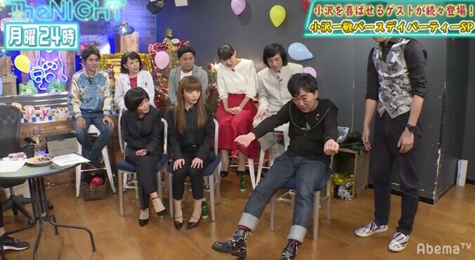 スピードワゴン小沢が催眠術の餌食に！体の自由を完全に奪われた姿に井戸田も驚愕 2枚目