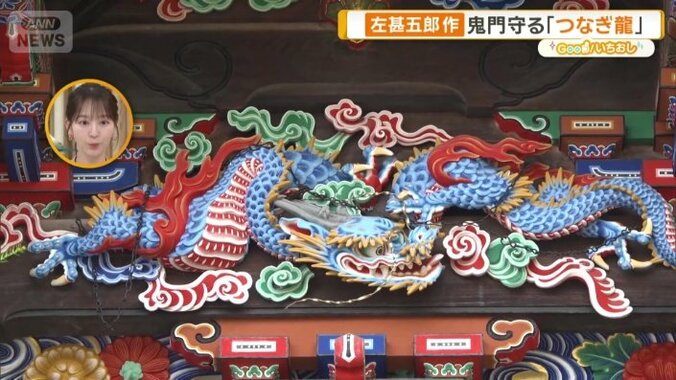 「つなぎの龍」