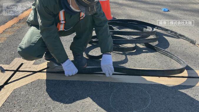 立ち往生を防ぐ新技術の融雪装置…年末に“強烈寒気”が列島直撃　あすは猛吹雪か 1枚目