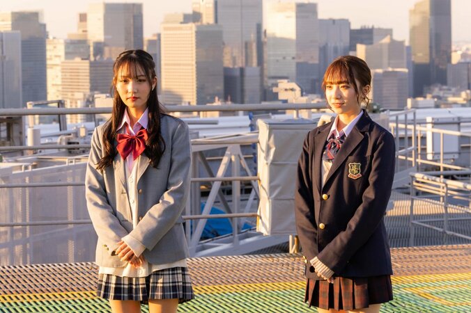 木下優樹菜似の高1女子・ここな、一途な想いが実りじょうしんとカップル成立「え〜うち〜？」『恋ステ 2023春～Sweet Orange Memory～』 2枚目