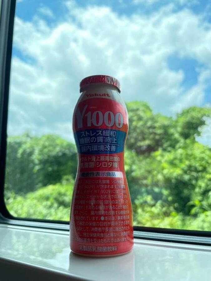  真飛聖『ヤクルト1000』を飲んだ後に気がついたこと「やっちまったぜー」  1枚目