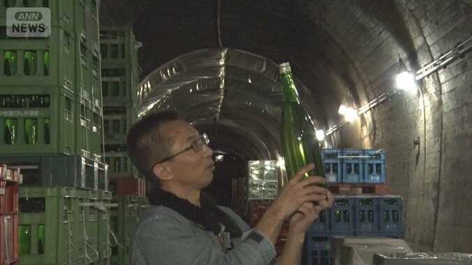 地域の力で老舗復活　破産手続き撤回し再生した酒蔵の強みは「トンネル貯蔵」 1枚目