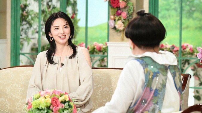 ブレイクは28年前、一児の母となった田中麗奈「今でもほぼ毎日なっちゃんて言われる」 3枚目