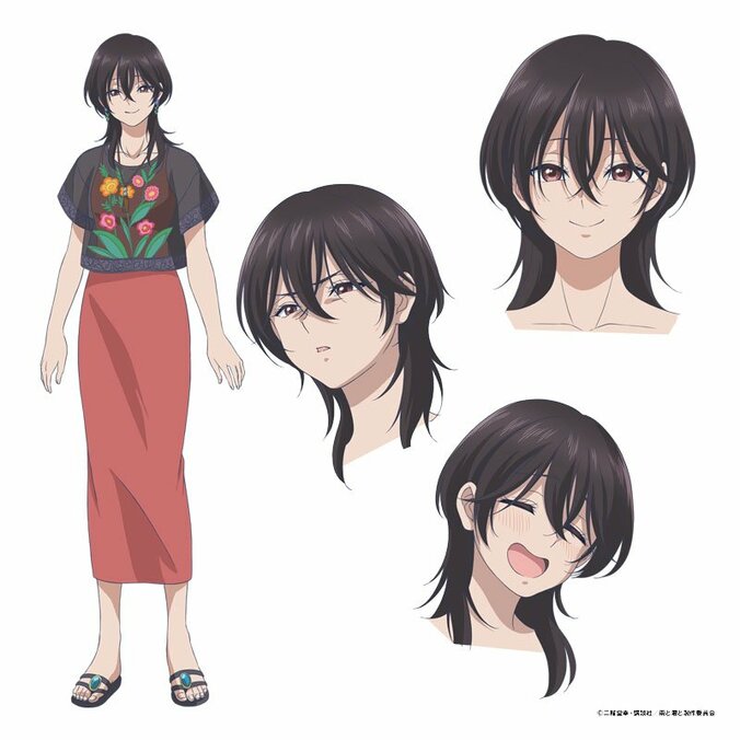 【写真・画像】アニメ『雨と君と』2025年7月より放送決定！キービジュアルやキャスト情報＆コメントも公開　7枚目