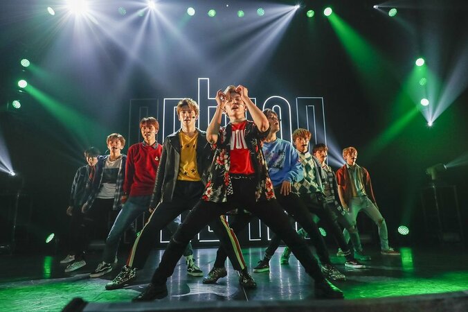 日本デビューしたNCT 127、日本最終公演で観客を魅了！ライブレポート 1枚目