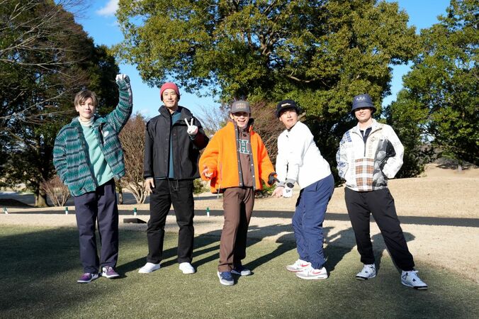 三代目 J SOUL BROTHERS出演のゴルフ特番「三代目 J GOLF BROTHERS」が配信決定 1枚目