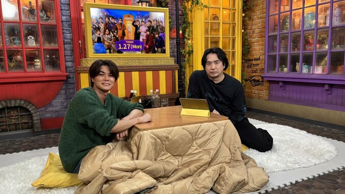 【写真・画像】安元洋貴＆八代拓が“こたつで”夜あそび！容赦ないデコピンに「ちゃんと痛いな！」大興奮の『マリオパーティ』対決も　1枚目