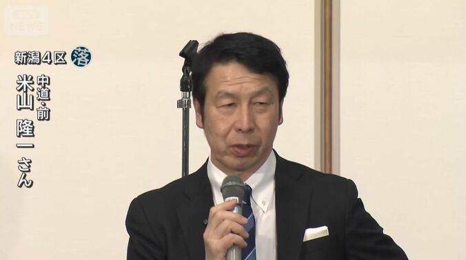 米山隆一氏（58）