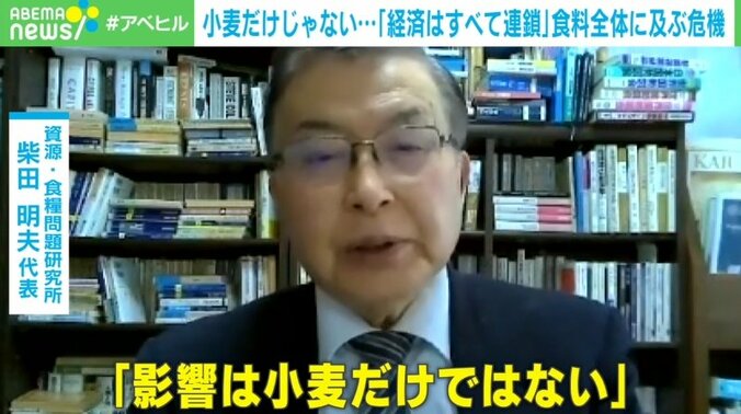 ウクライナ侵攻で「食料危機」も 専門家が日本の現状に警鐘「脆弱性が明確で見直しが必要」 2枚目