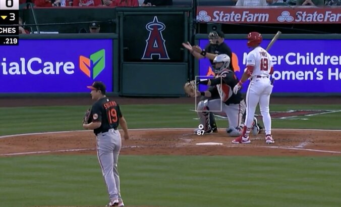 【写真・画像】球場騒然！ 菅野智之、衝撃の速球で“3球三振斬り”「気迫が違う」「これは打てん」外角低めいっぱいに“圧巻ストレート”「オ軍のエースやん」　1枚目