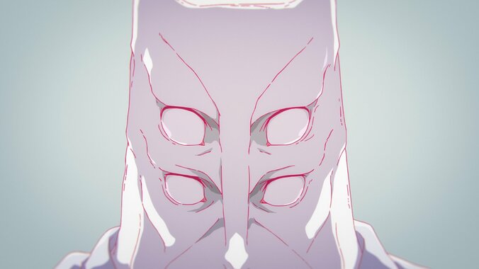 アニメ「呪術廻戦」50話場面カット 天元アップ