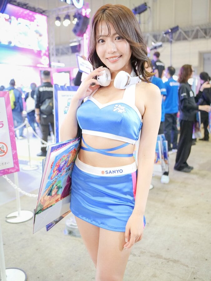 【写真・画像】「海物語」シリーズはじめ最新機種の試遊も充実！「ニコニコ超会議2026」SANYOブースレポート　7枚目