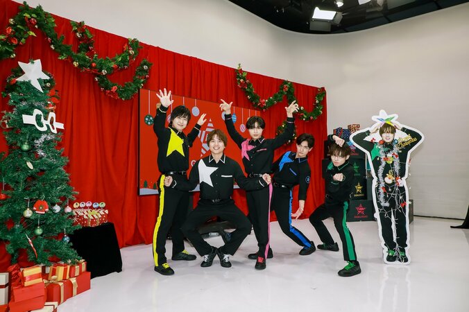 【写真・画像】寺島惇太がセンターの新曲『Game7』解禁！「GOALOUS5」クリスマス特番でプレゼント交換会　1枚目