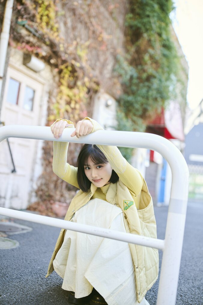 『あんぱん』など出演の若手実力派女優 原菜乃華の“日常”が撮影テーマ 2026年4月始まり卓上カレンダーが3月30日発売 2枚目