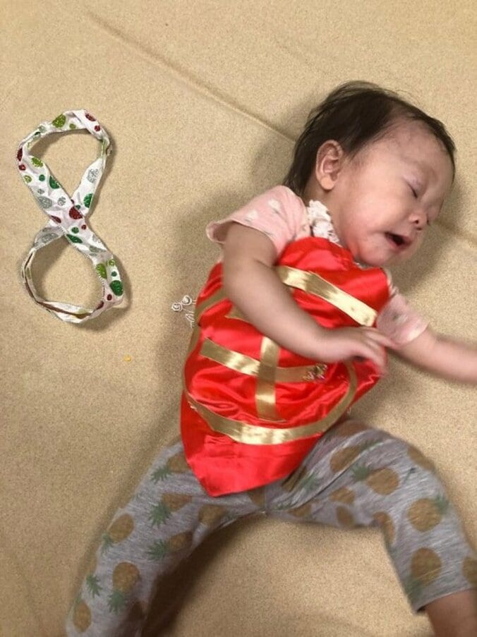 キンタロー。娘が心配になり病院へ「お大事に」「無理しないで」の声 1枚目