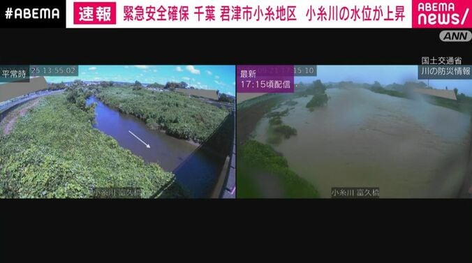 千葉・君津市 小糸川