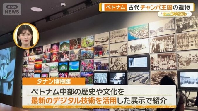 ここでしか見られない展示の数々を見ることが可能
