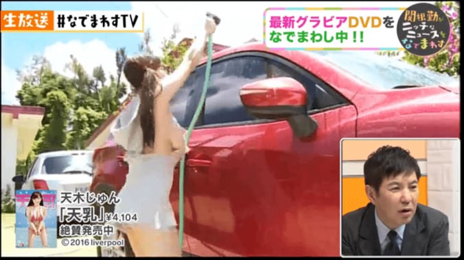 関根勤、グラドル・天木じゅんに病的な妄想　放送事故レベルの発言を連発 2枚目