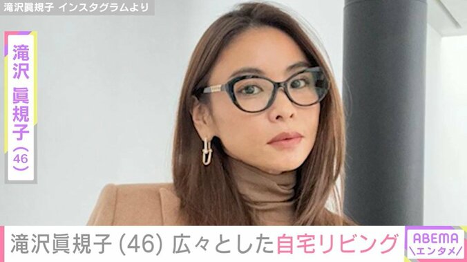 滝沢眞規子 Instagramより