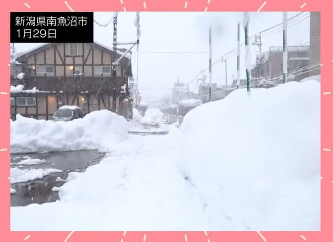 各地の雪の様子
