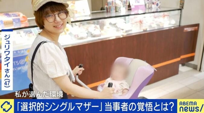 選択的シングルマザー