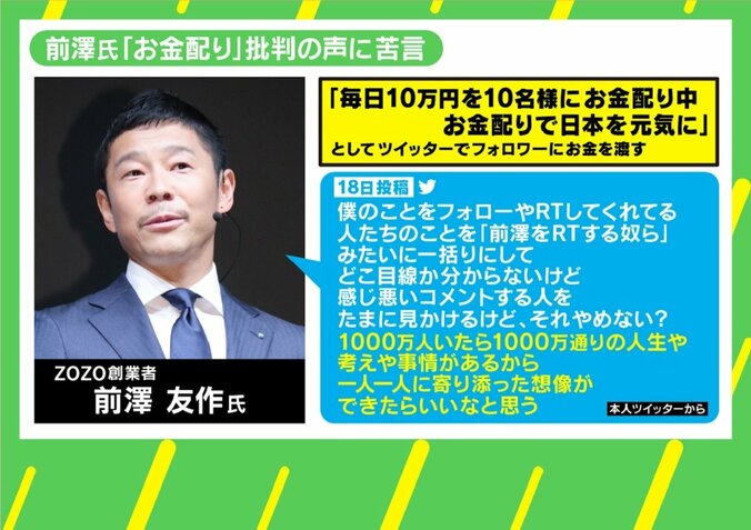 前澤友作氏の「お金配り」で狙われるフォロワー 詐欺師にとっては“カモリスト”か 1枚目