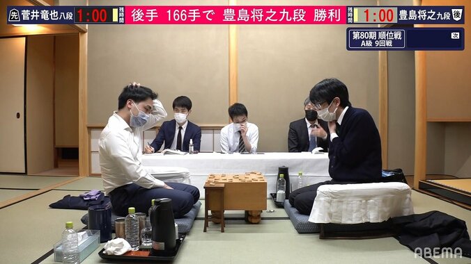 「将棋界の一番長い日」今年は翌日午前3時18分に終了 指し直し含め対局開始から18時間18分 ファンも「こんな激戦見られて幸せ」 1枚目