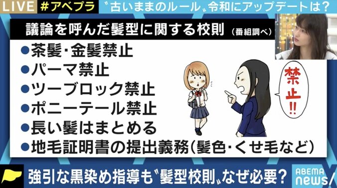 黒髪スプレー、女性従業員のメガネ禁止…非合理な校則、社内ルールを変えられる日本社会にするためには? 1枚目