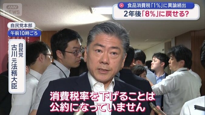 自民党　古川元法務大臣