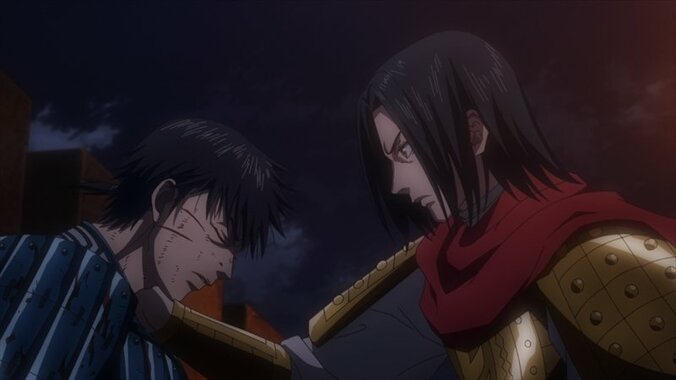 アニメ「キングダム」サイの士気は限界、追い詰められた秦軍…第22話先行カット＆あらすじ公開 6枚目