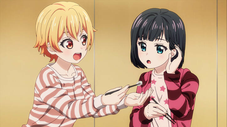 アニメ『プラオレ』真美と再会、優との距離も縮まっていき…？第10話先行カット＆あらすじ公開