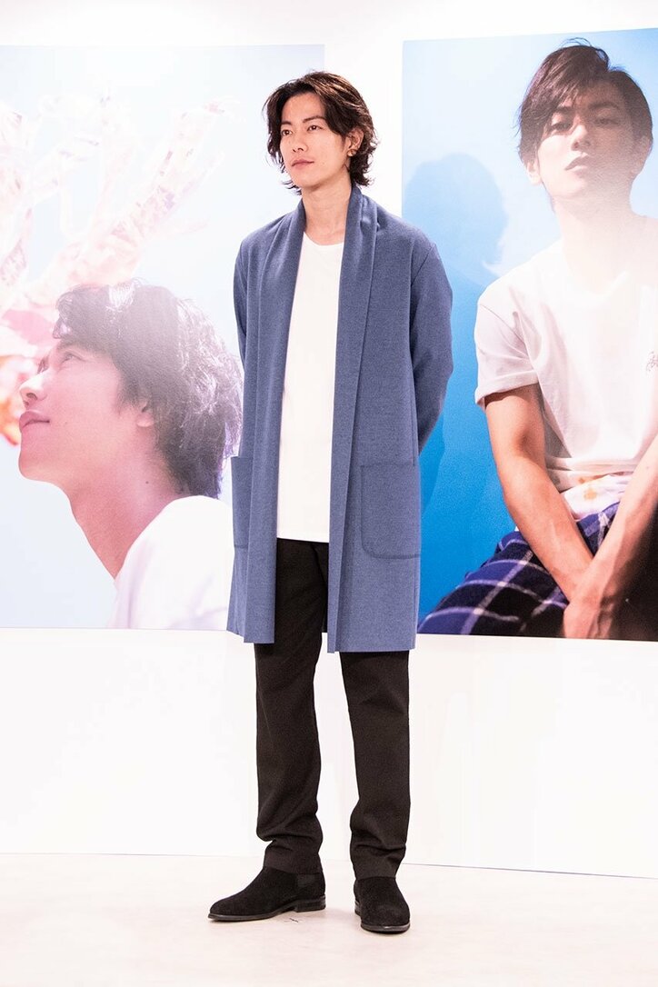 佐藤健、『半分、青い。』最終回に自信 「そうだよね！って思えるような結末になっています」