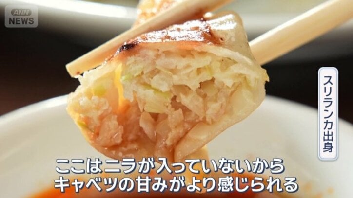「キャベツの甘みがより感じられる」